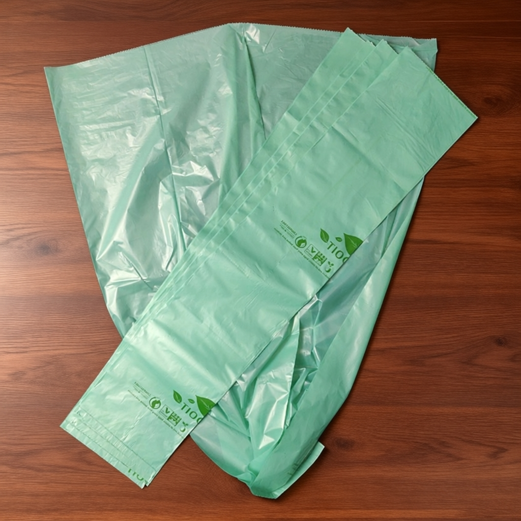 家庭厨余垃圾降解袋科普｜家用垃圾分类如何正确选用全生物降解厨余袋